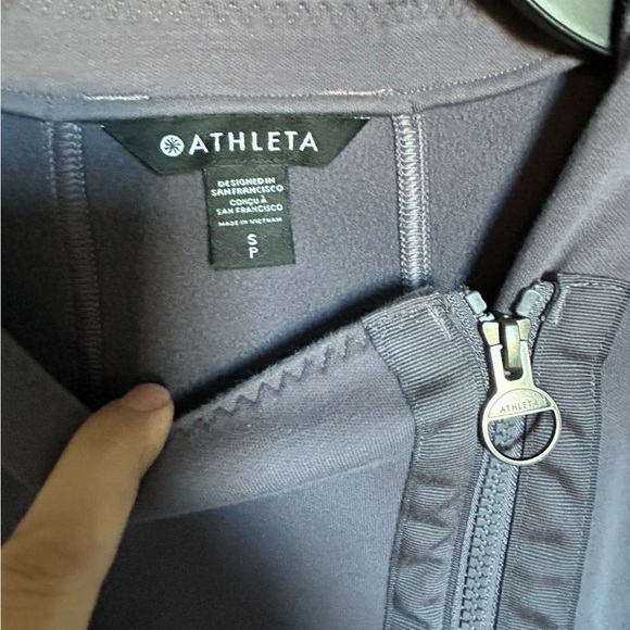 Athleta Purple Jacket small - Picture 3 of 12